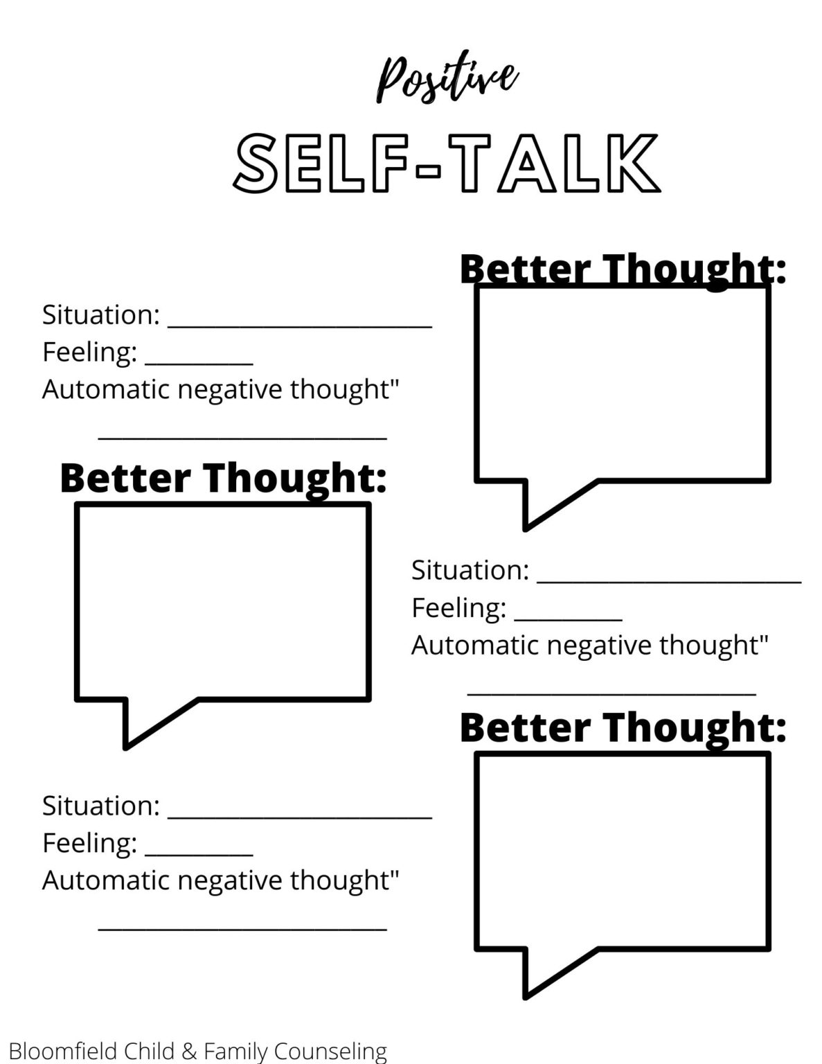 Coping Skills Worksheets For Inmates